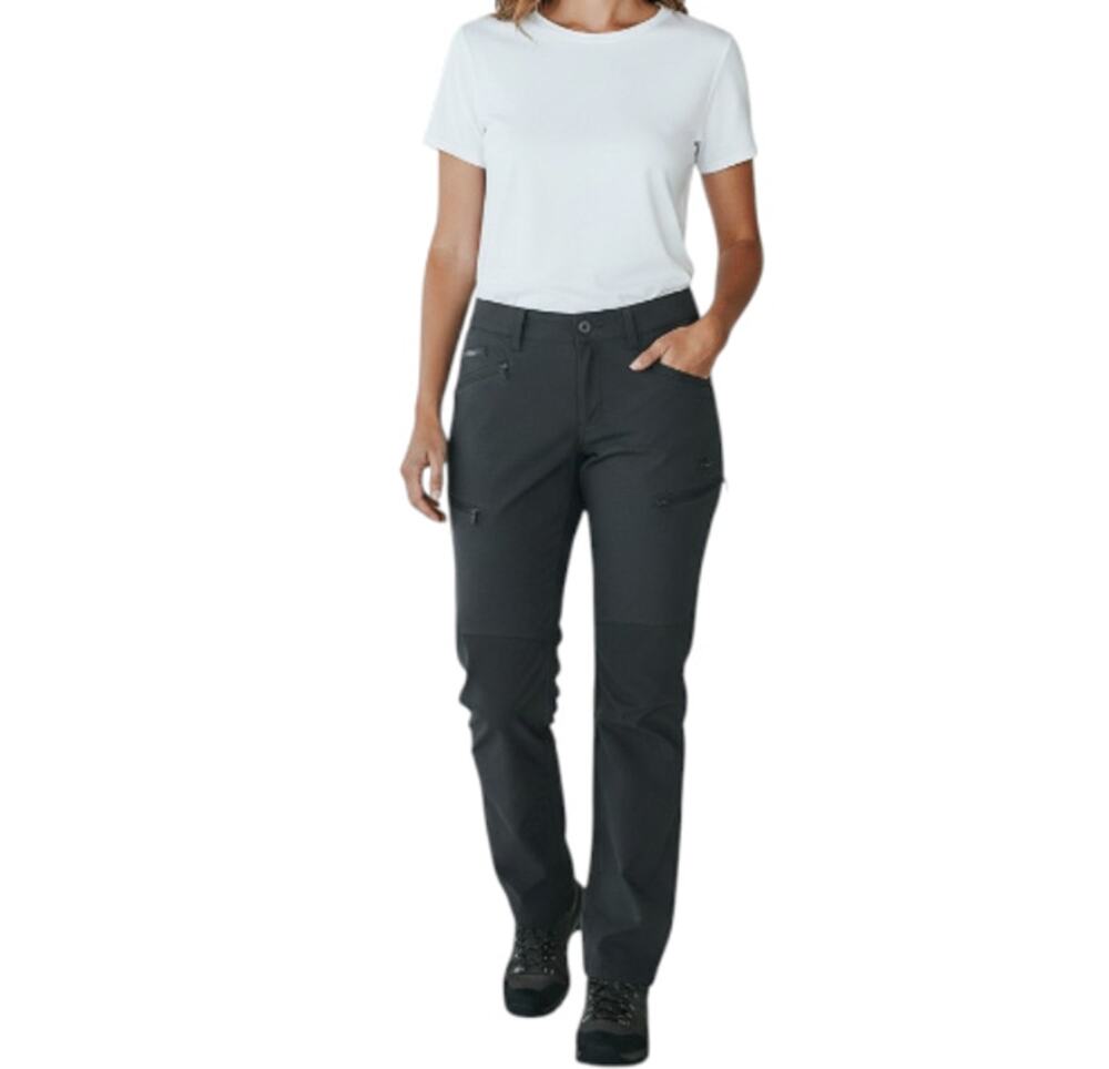 KÜHL Legendary Pant Roll-Up Women 2R Gray Hiking Outdoor Travel Camping Classic
